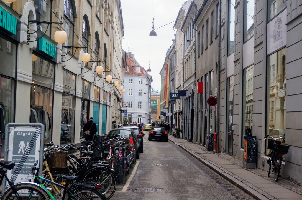 Дождливый Копенгаген вместо солнечной Италии на 8 марта 2020 года.