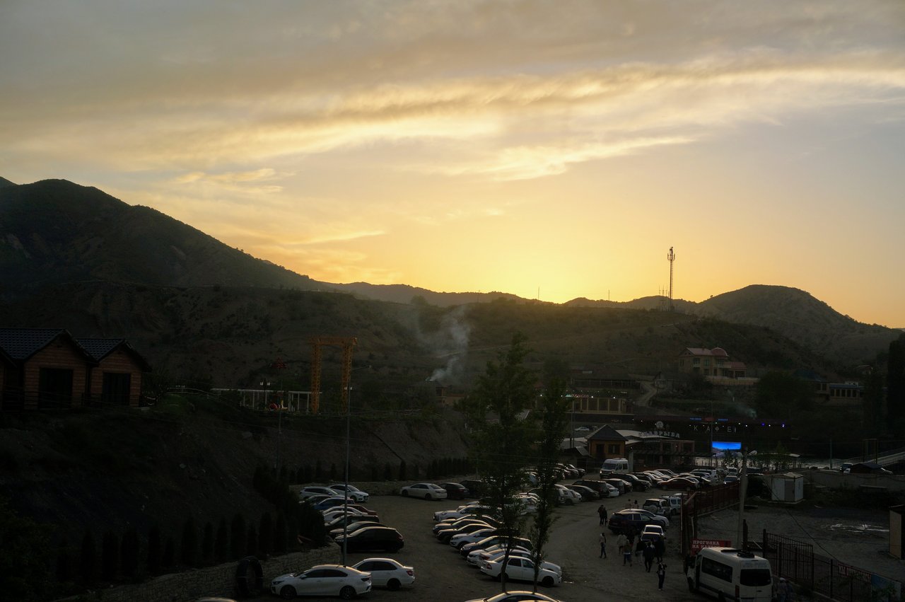 Хотела экзотики? Получи! Жгучее солнце Дагестана в мае 2021 года.