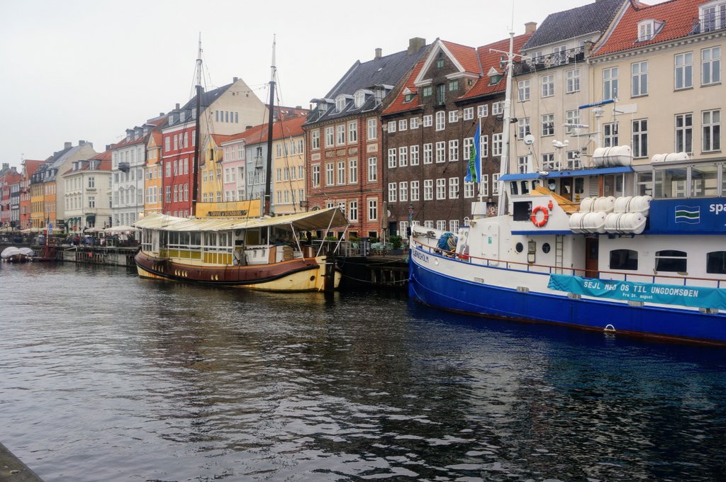 Дождливый Копенгаген вместо солнечной Италии на 8 марта 2020 года.