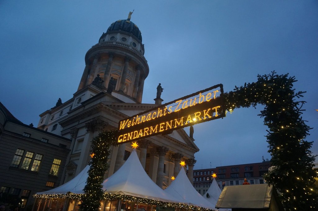 Рождественские ярмарки Берлина 2016 год.