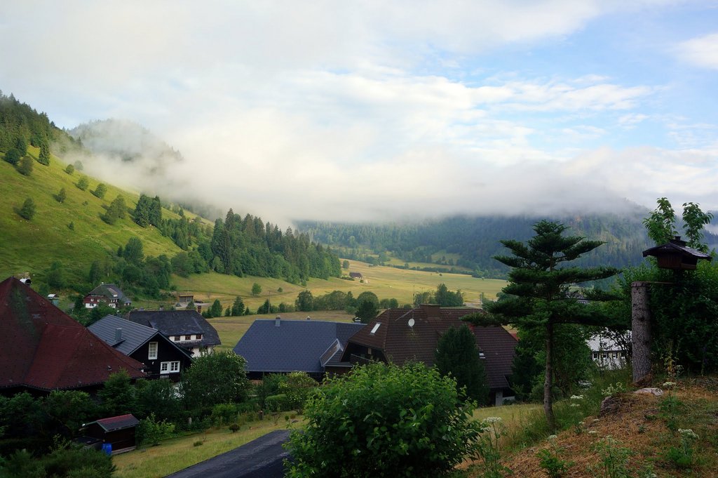 Шварцвальд – дороги под облаками…Июнь 2017 года.