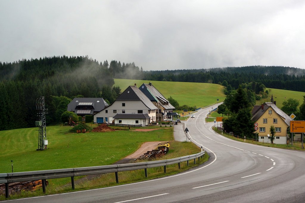 Шварцвальд – дороги под облаками…Июнь 2017 года.