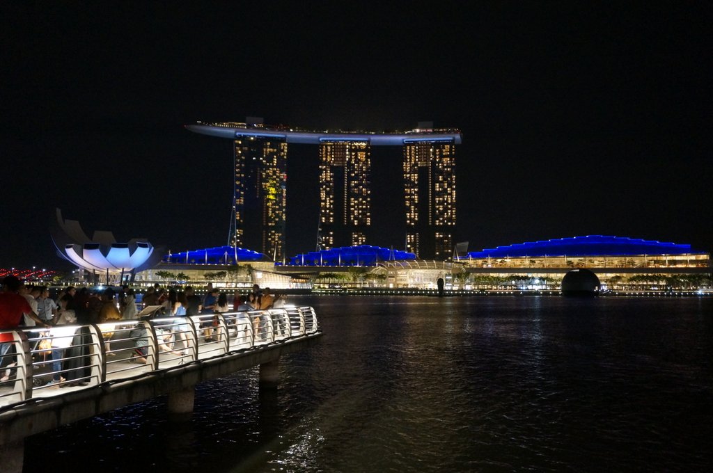 Сингапур, Малайзия, Таиланд, Камбоджа в декабре 2019.